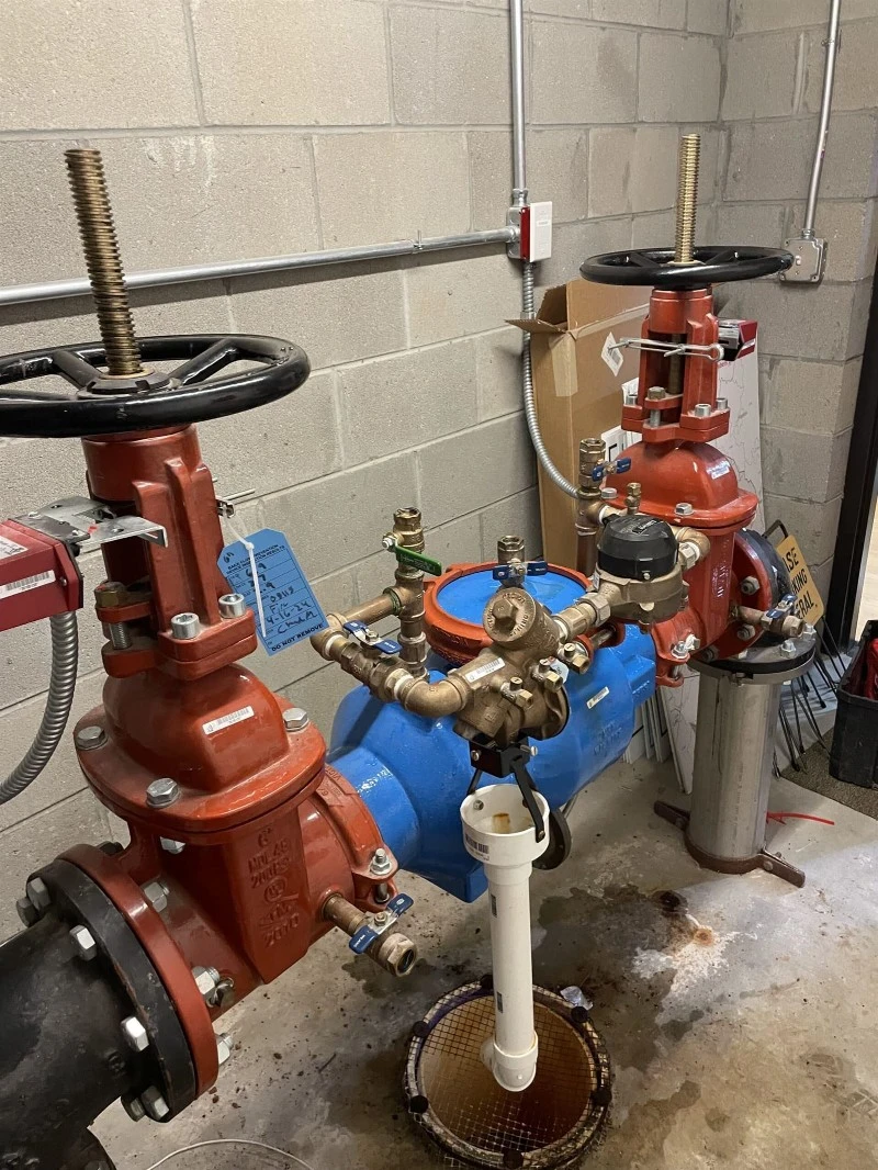Gate Valve with Tamper Switch Gate Valve with Tamper Switch